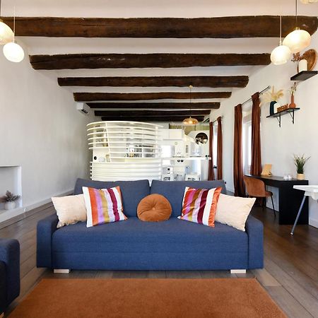 Vieux-Port Magnifique Appartement Loft Marseille Luaran gambar