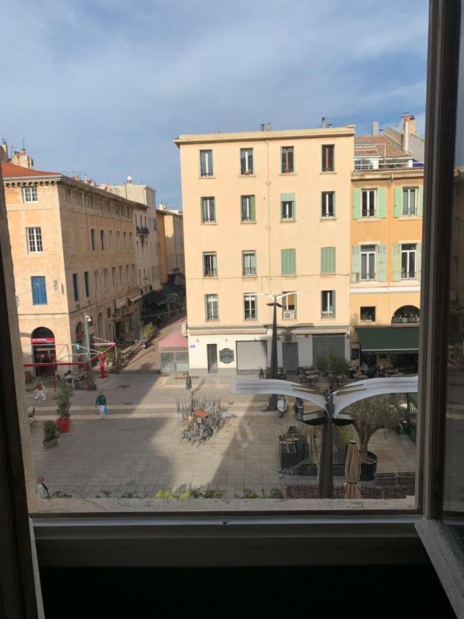 Vieux-Port Magnifique Appartement Loft Marseille Luaran gambar