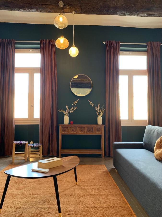 Vieux-Port Magnifique Appartement Loft Marseille Luaran gambar