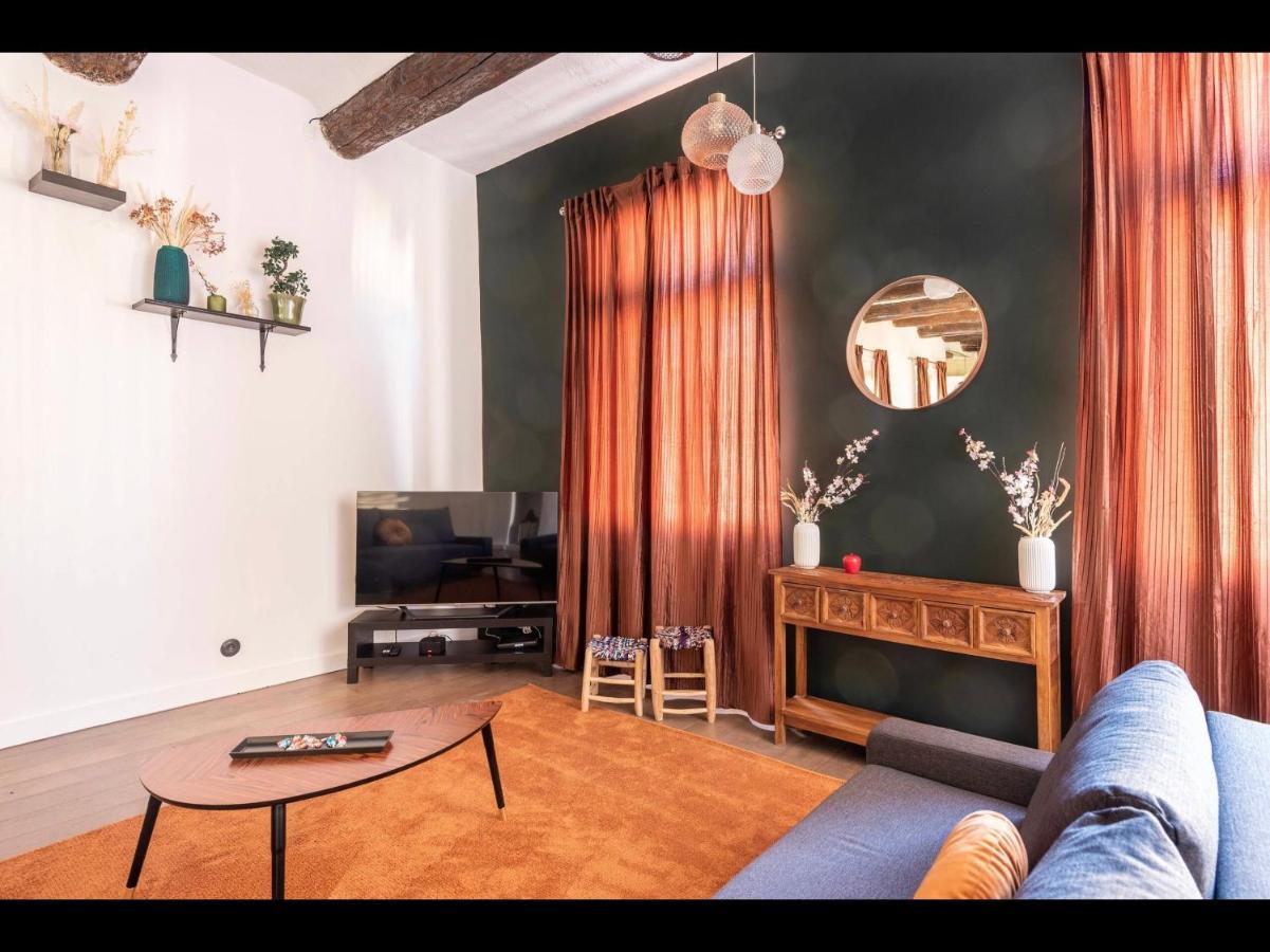 Vieux-Port Magnifique Appartement Loft Marseille Luaran gambar