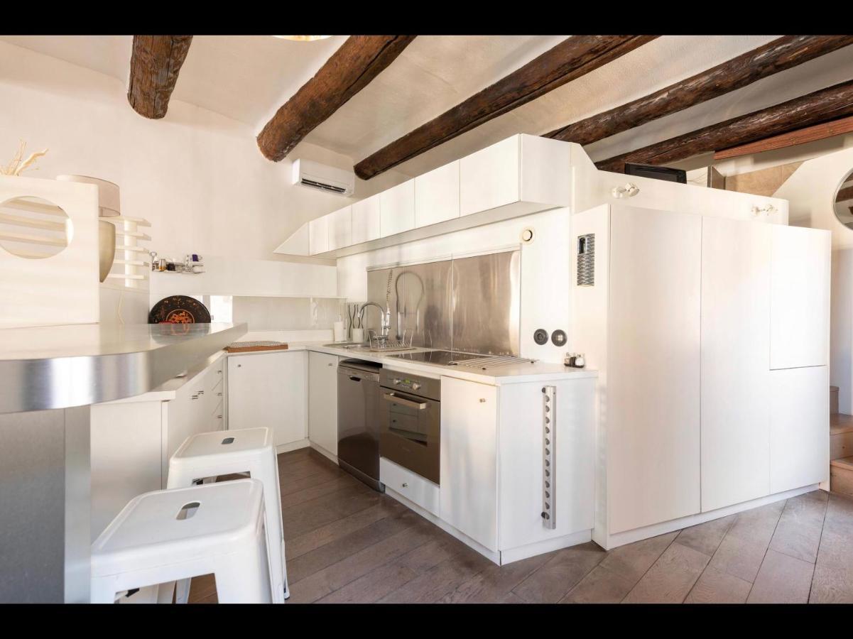 Vieux-Port Magnifique Appartement Loft Marseille Luaran gambar