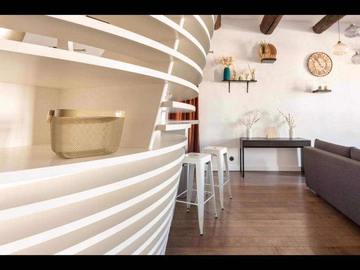 Vieux-Port Magnifique Appartement Loft Marseille Luaran gambar