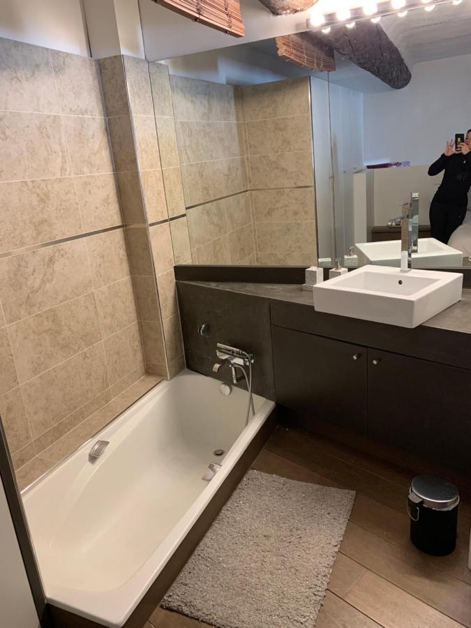 Vieux-Port Magnifique Appartement Loft Marseille Luaran gambar