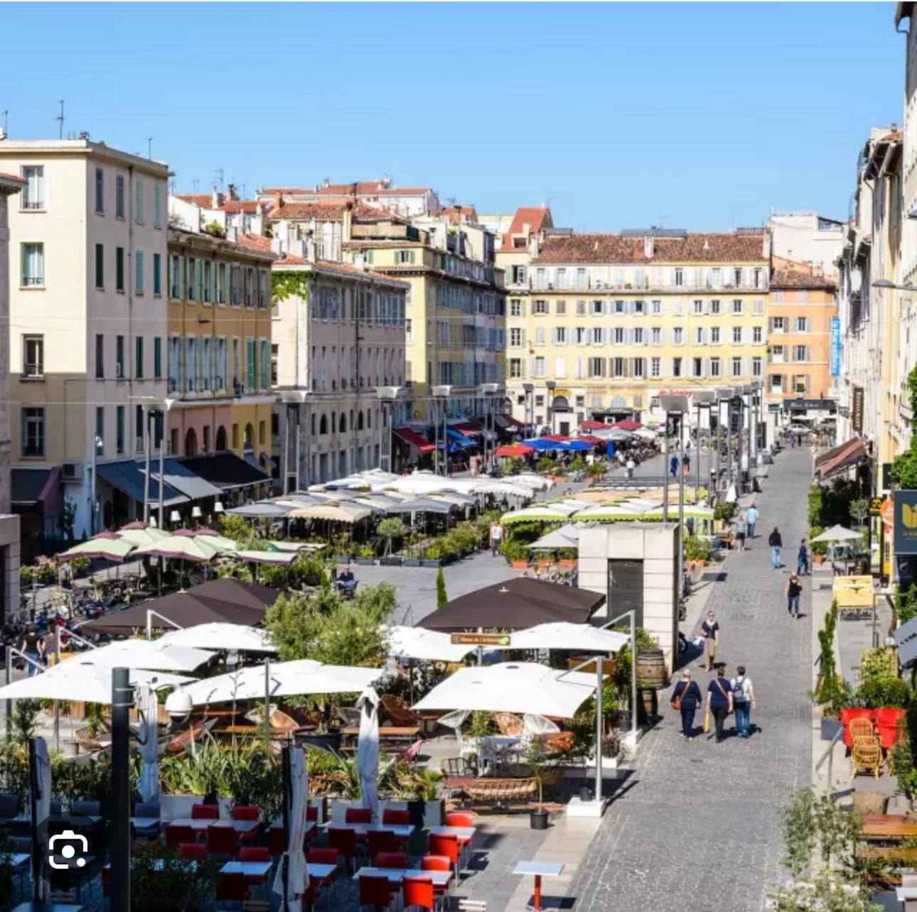 Vieux-Port Magnifique Appartement Loft Marseille Luaran gambar