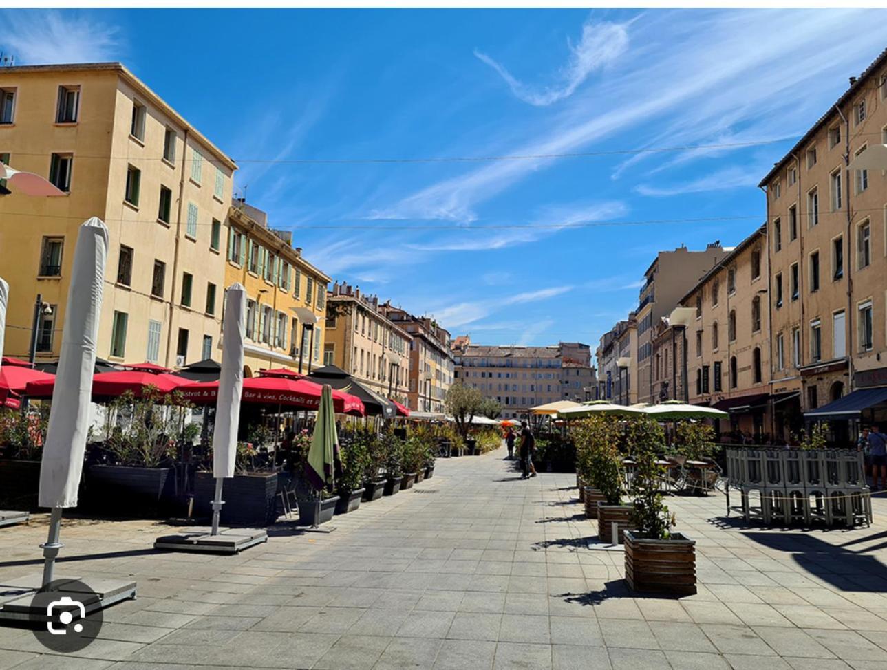 Vieux-Port Magnifique Appartement Loft Marseille Luaran gambar