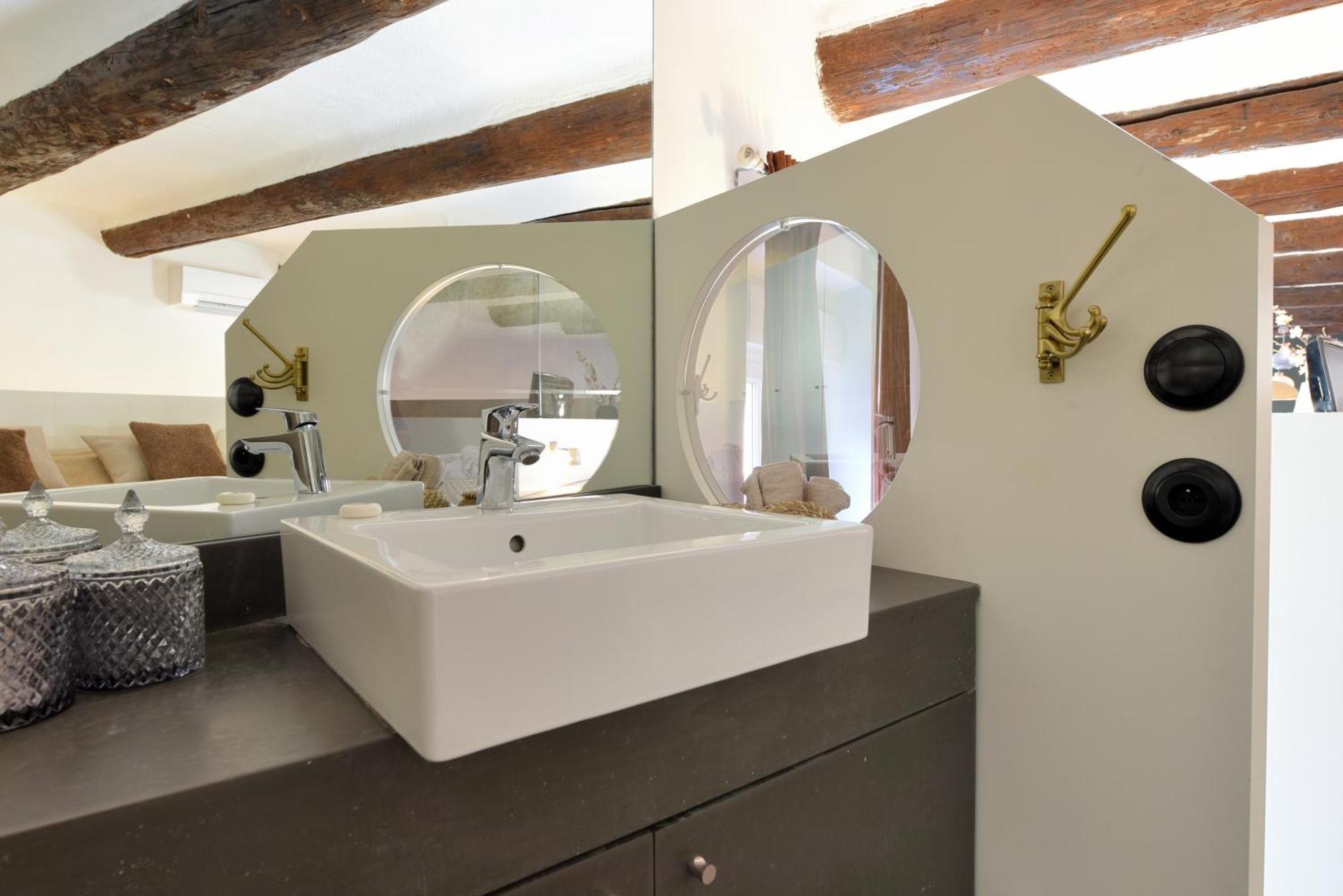 Vieux-Port Magnifique Appartement Loft Marseille Luaran gambar