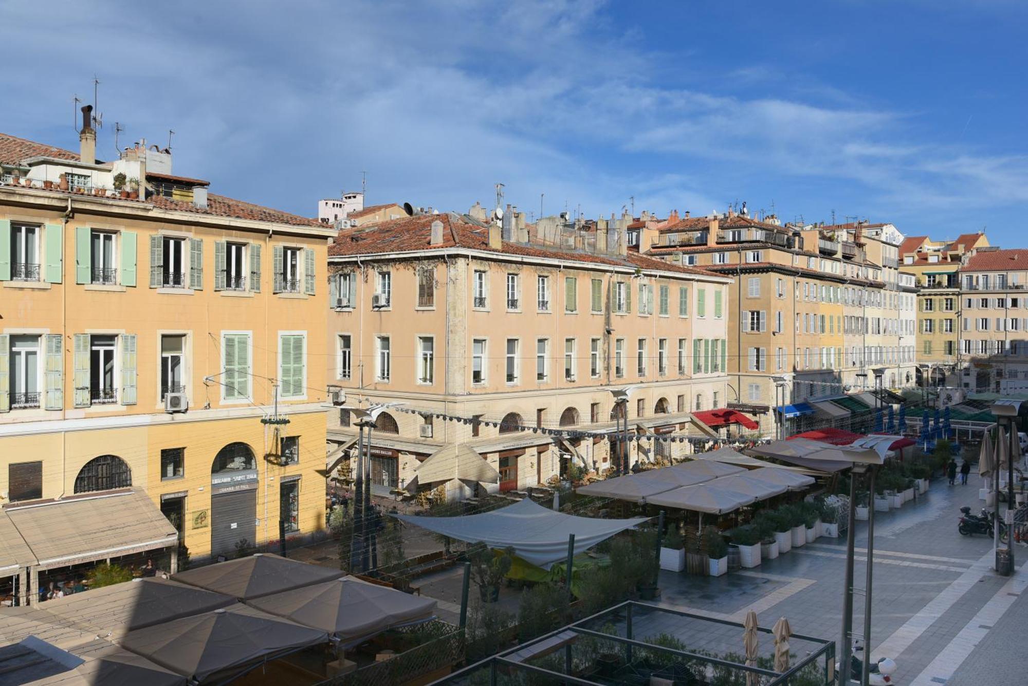 Vieux-Port Magnifique Appartement Loft Marseille Luaran gambar