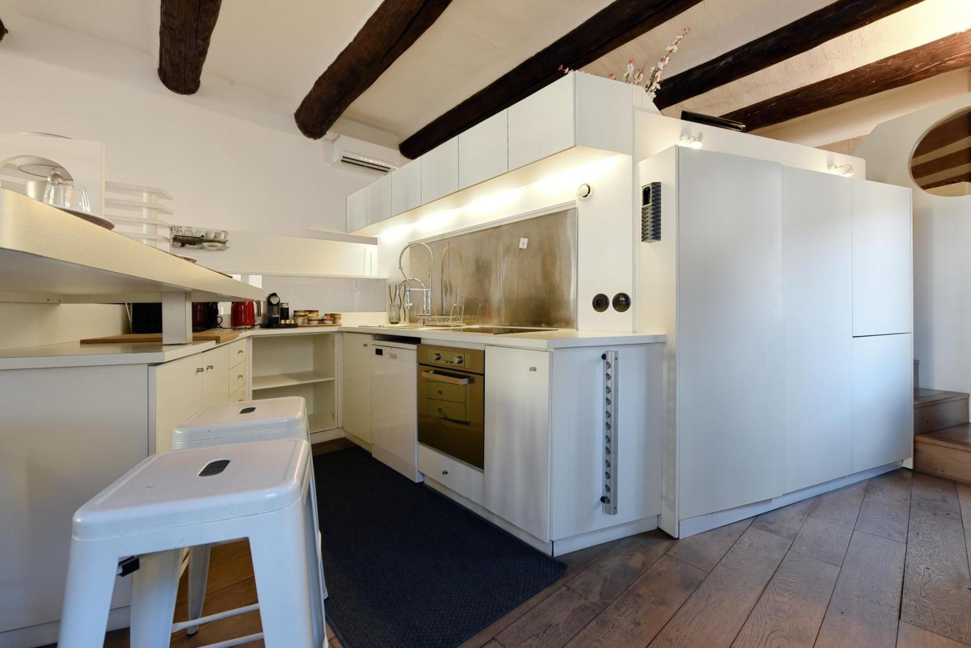 Vieux-Port Magnifique Appartement Loft Marseille Luaran gambar
