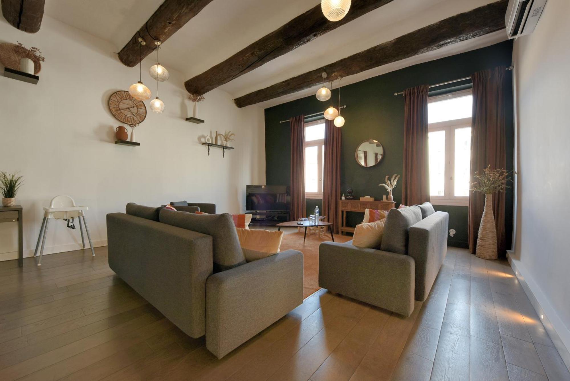 Vieux-Port Magnifique Appartement Loft Marseille Luaran gambar