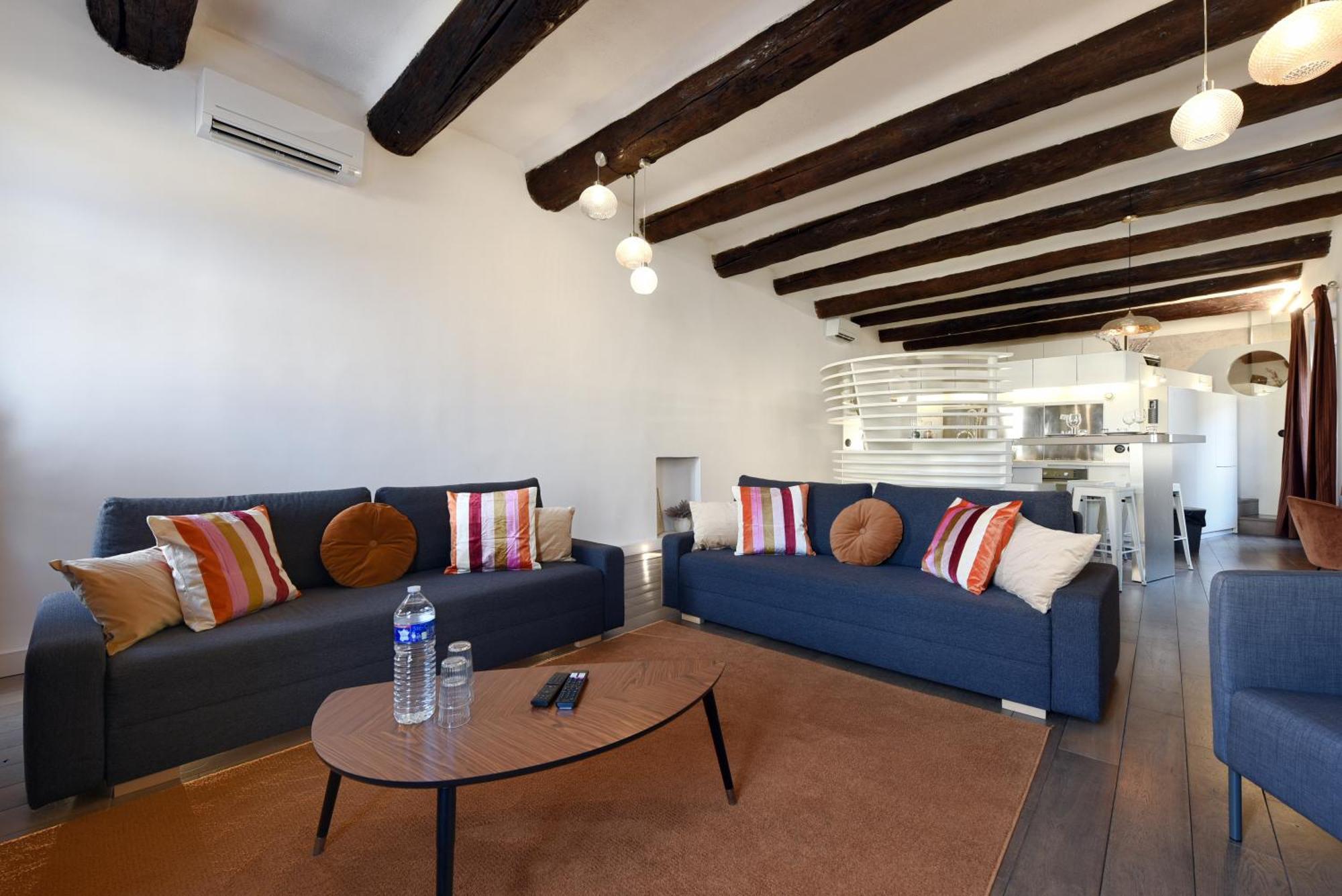 Vieux-Port Magnifique Appartement Loft Marseille Luaran gambar