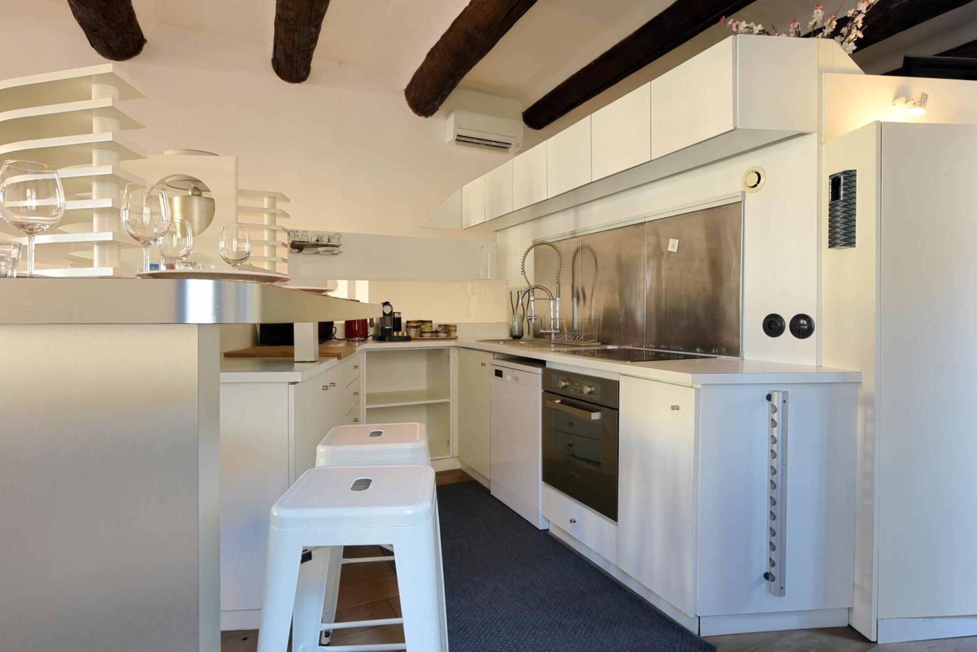 Vieux-Port Magnifique Appartement Loft Marseille Luaran gambar