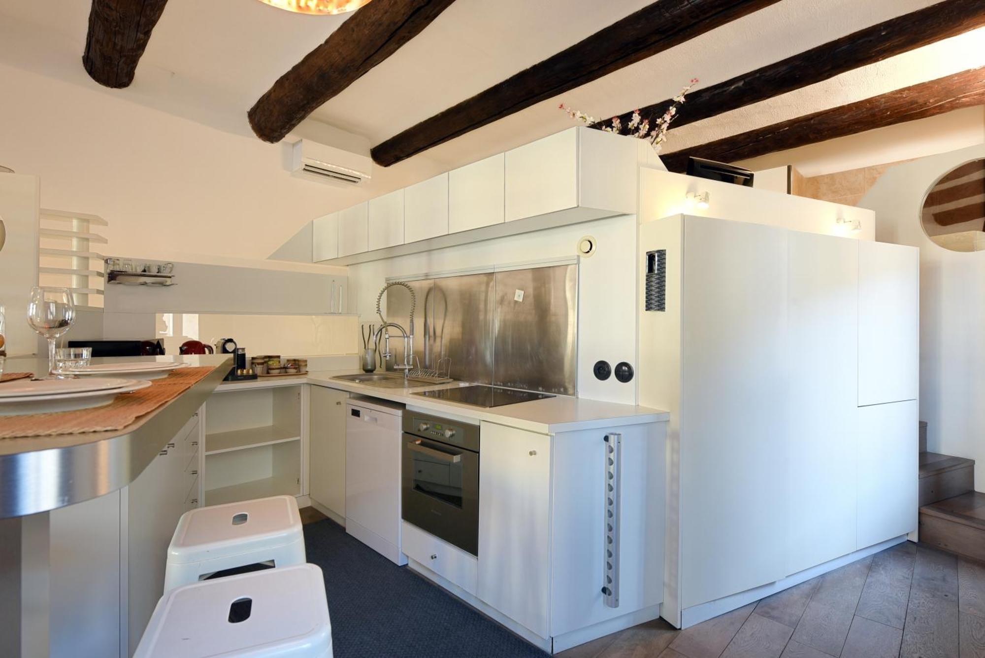 Vieux-Port Magnifique Appartement Loft Marseille Luaran gambar