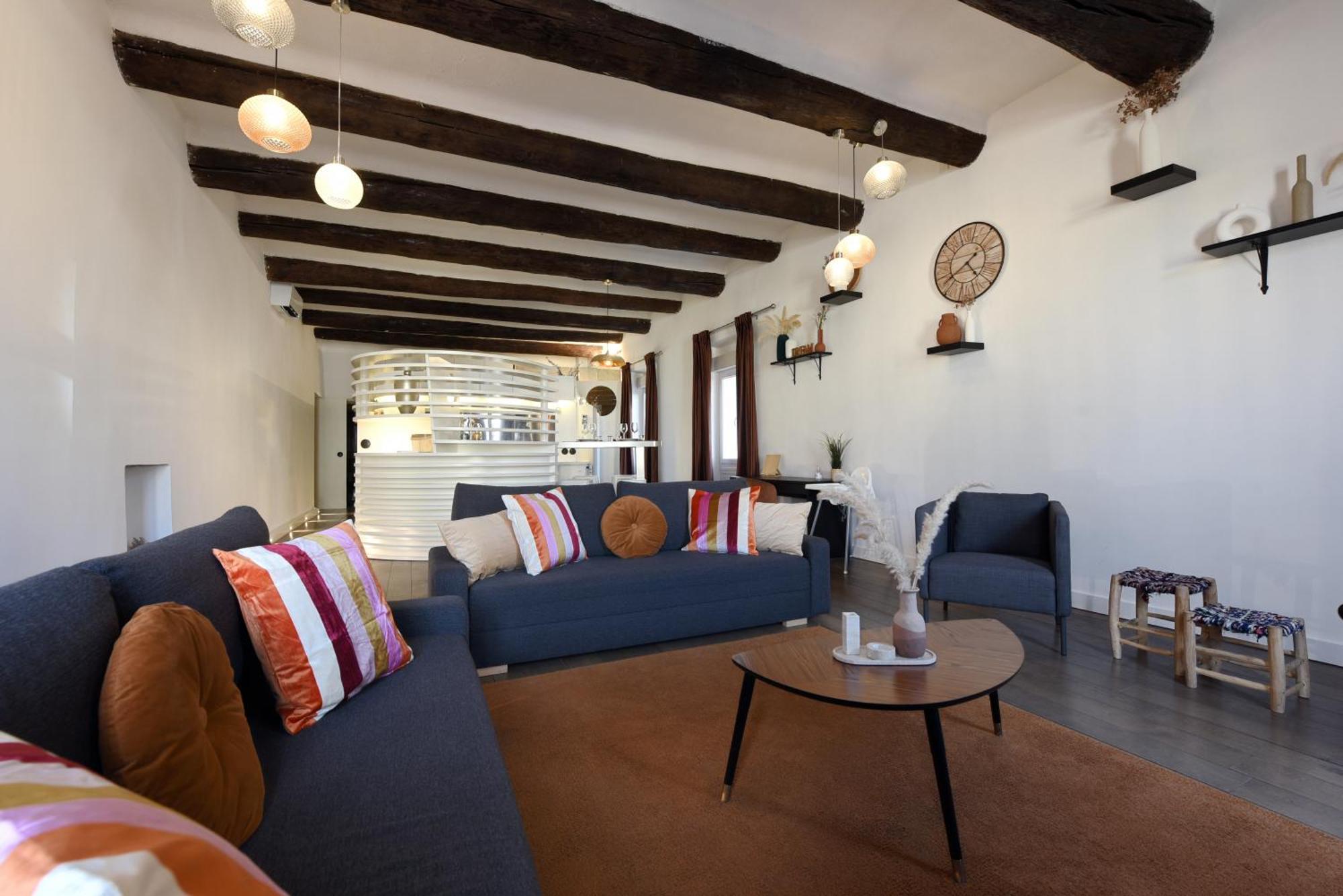 Vieux-Port Magnifique Appartement Loft Marseille Luaran gambar