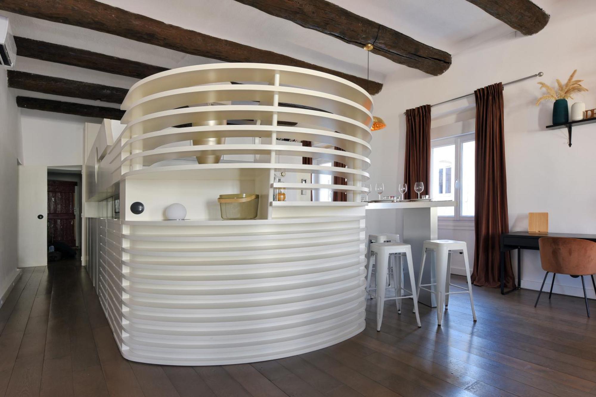 Vieux-Port Magnifique Appartement Loft Marseille Luaran gambar