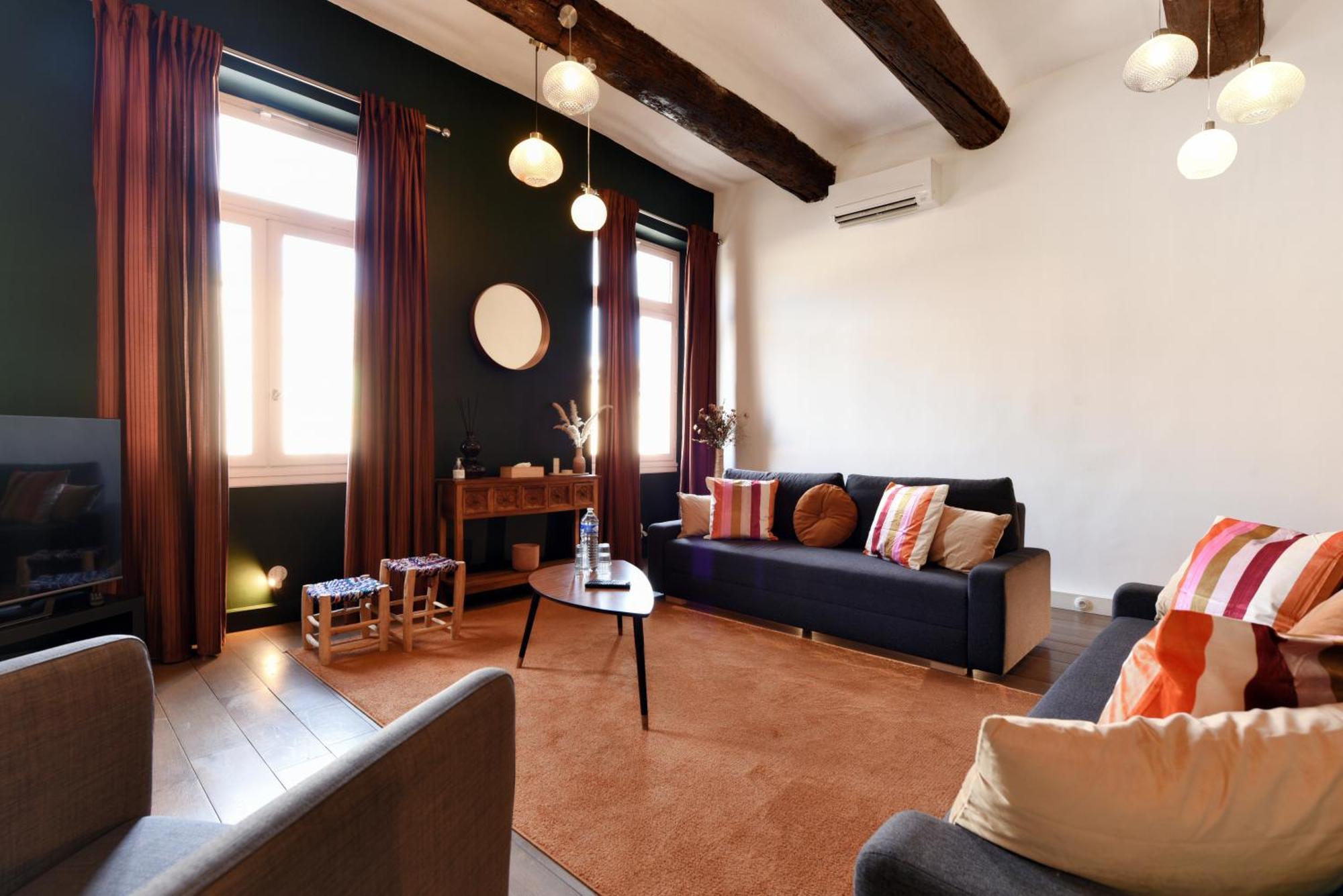 Vieux-Port Magnifique Appartement Loft Marseille Luaran gambar