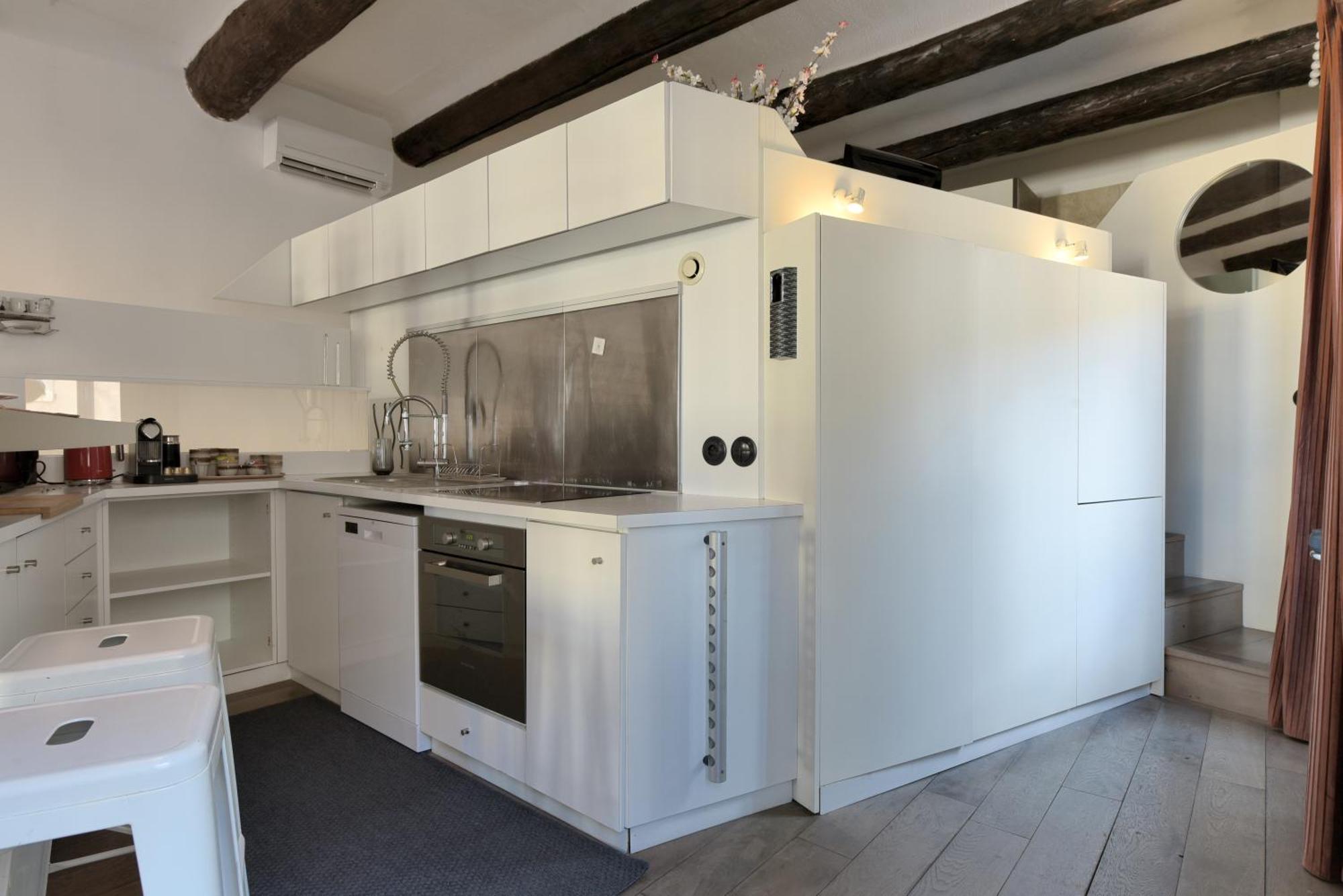 Vieux-Port Magnifique Appartement Loft Marseille Luaran gambar
