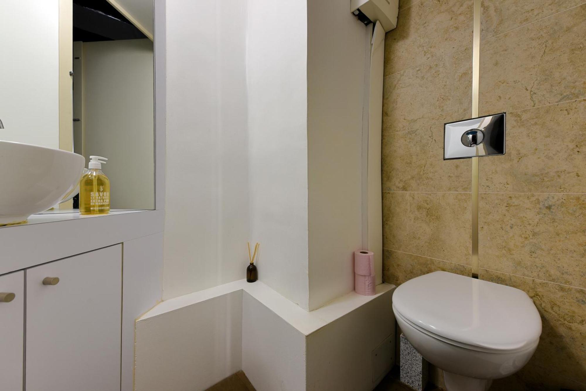 Vieux-Port Magnifique Appartement Loft Marseille Luaran gambar
